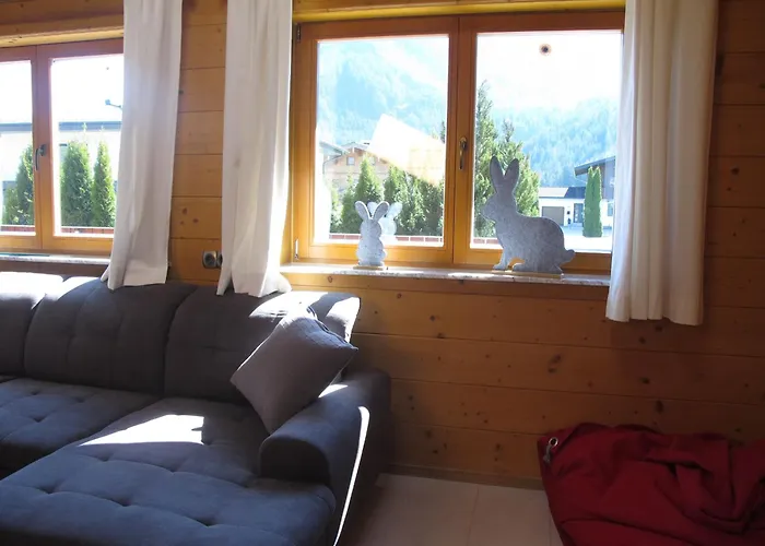 Finkennest Tatil Evi Neukirchen am Großvenediger