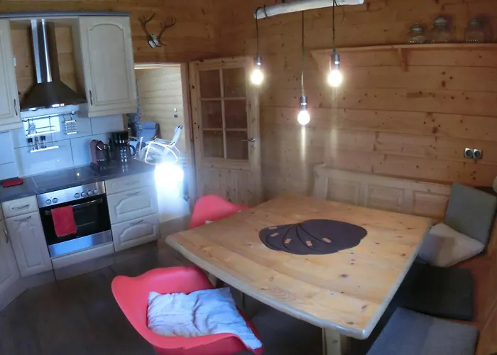 Finkennest Tatil Evi Neukirchen am Großvenediger