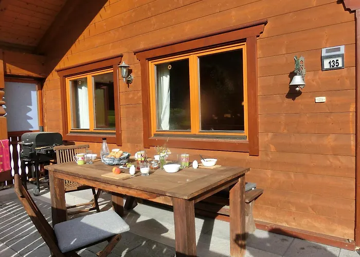 Finkennest Tatil Evi Neukirchen am Großvenediger